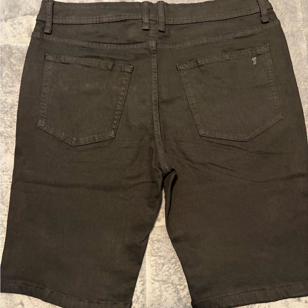The Perfect Jean NYC Men's Black Jean Shorts NWT - Picture 4 of 4